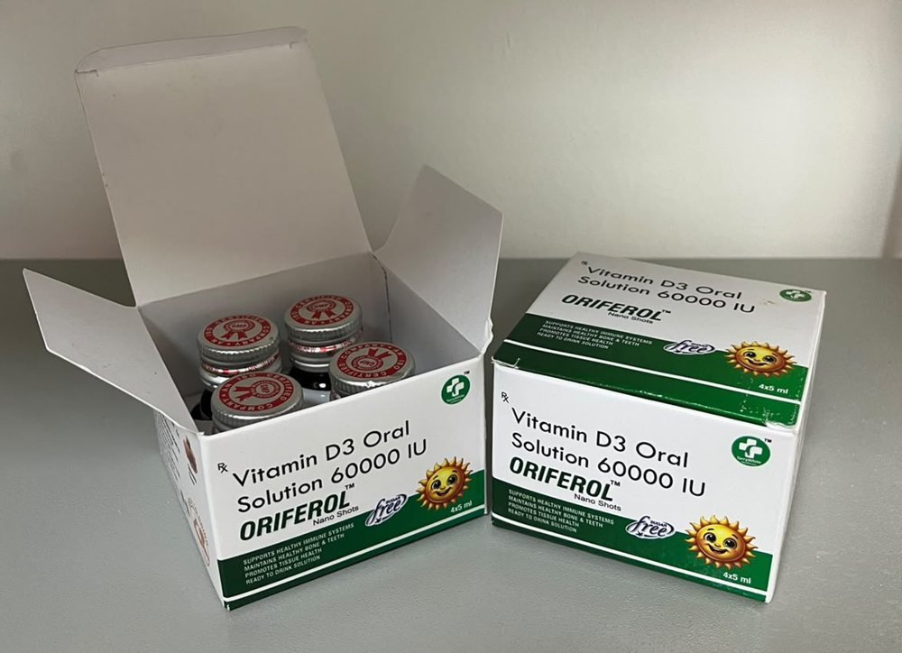 Oriferol Nano Shots pack