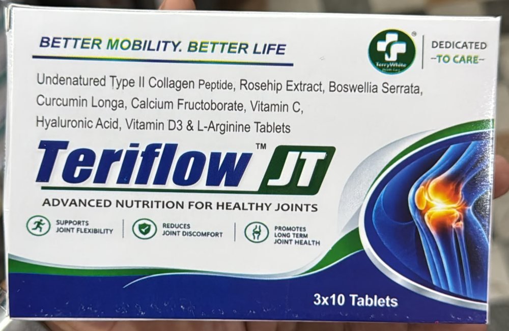 Teriflow JT pack